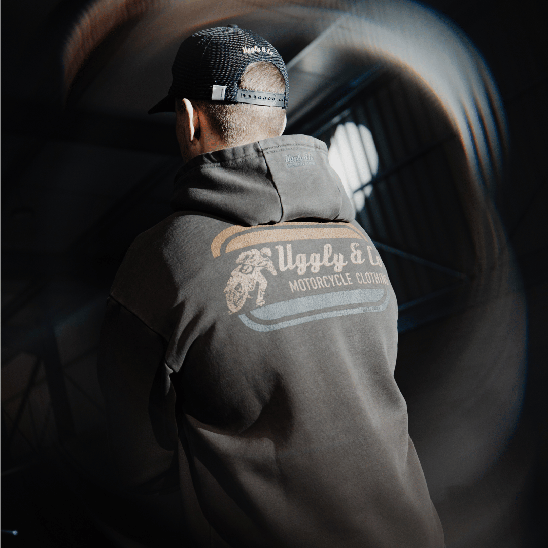 Olive Flattrack Hoodie