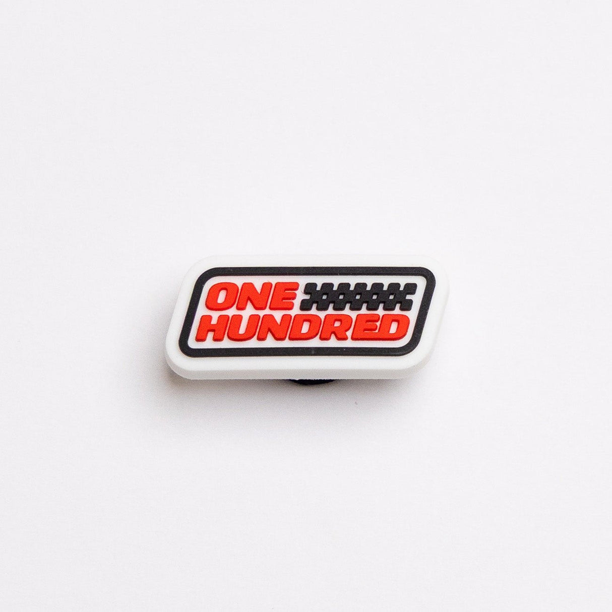 One Hun Flag Charm