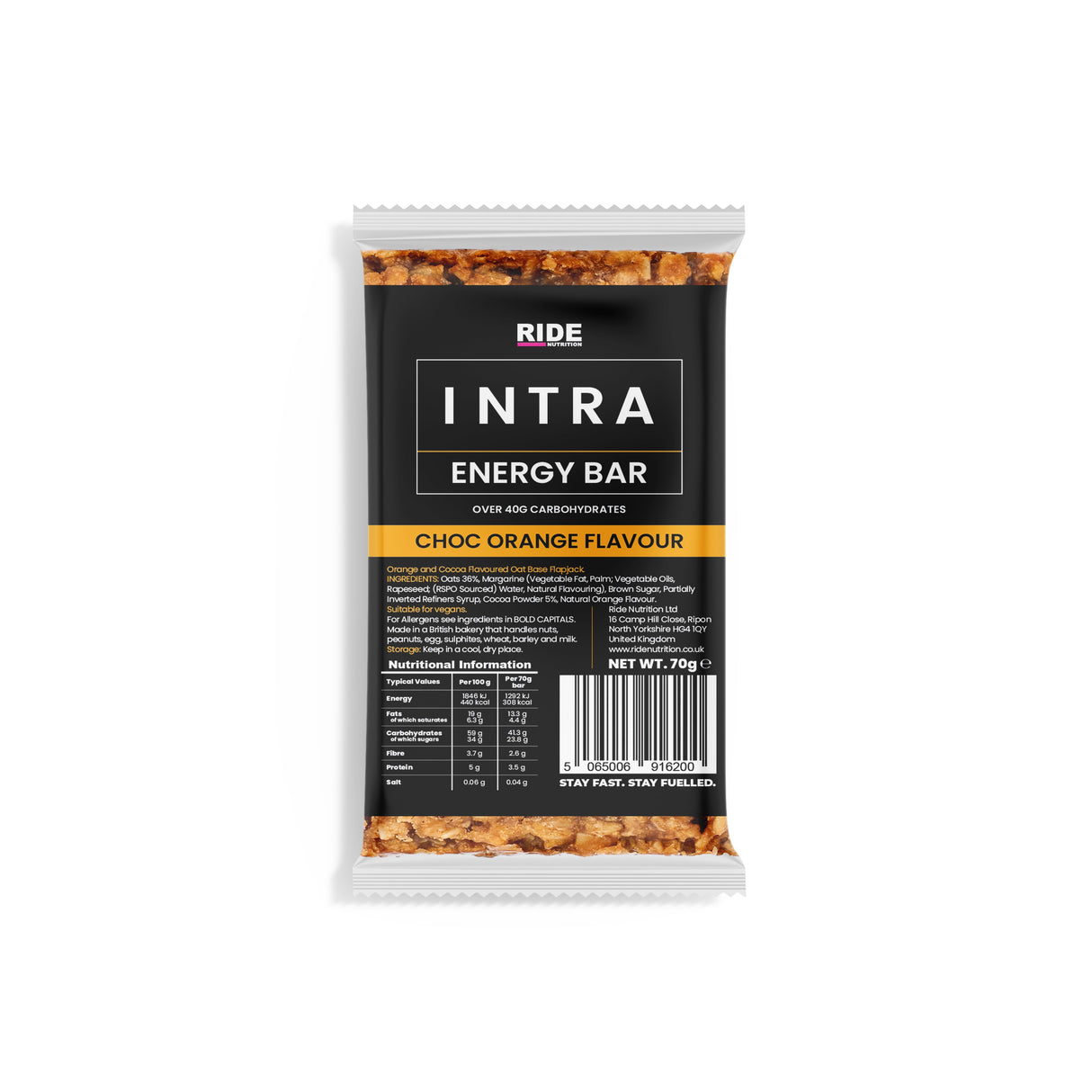 Intra Energy Bar - Choc Orange