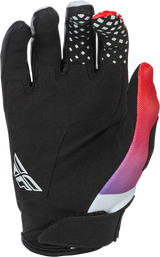 Kinetic 2026 Youth Gloves - Grey/Red/Purple/Black
