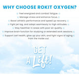 Rokit Oxygen 10.4L - Single