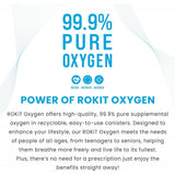 Rokit Oxygen 10.4L - Single
