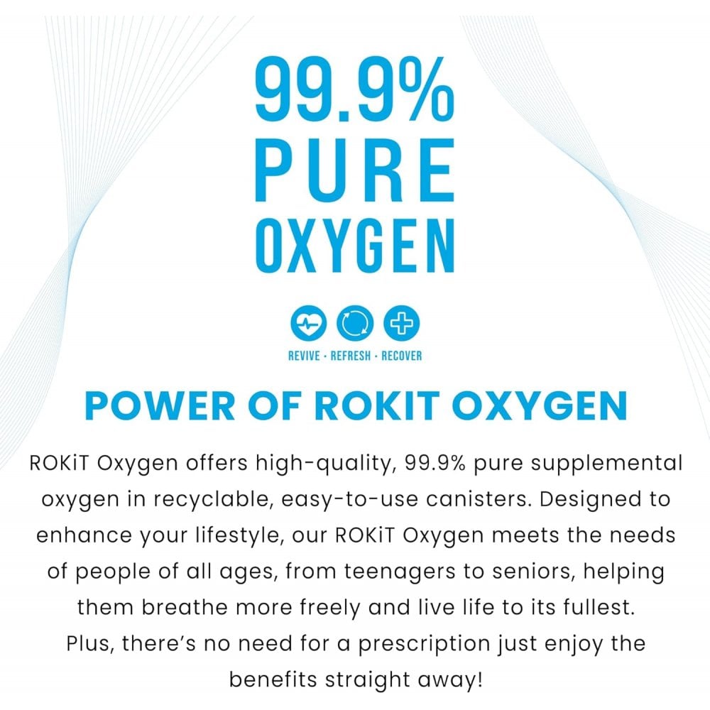 Rokit Oxygen 6L - Single