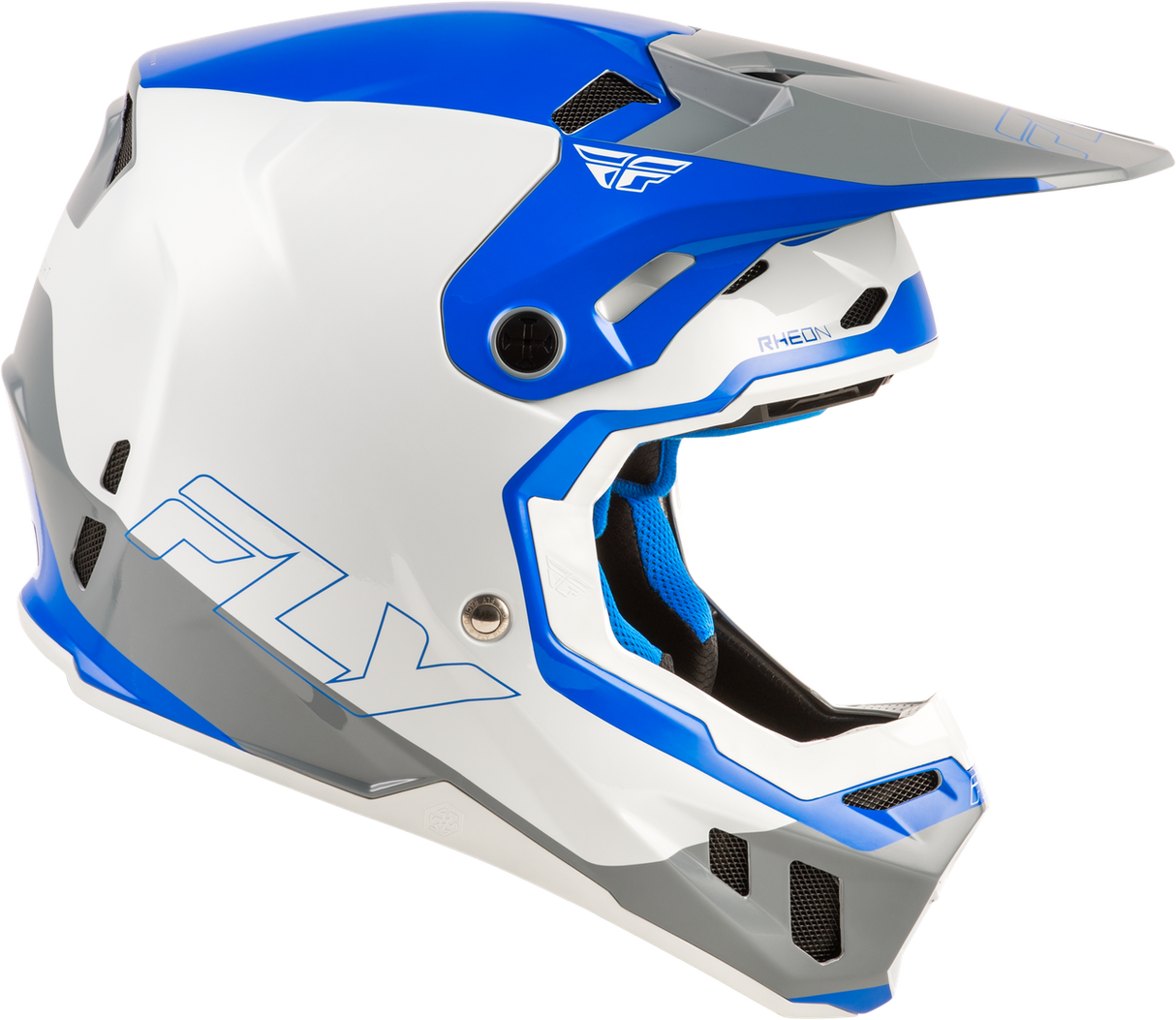 Formula CC Glide Helmet - Blue/Light Grey/Grey