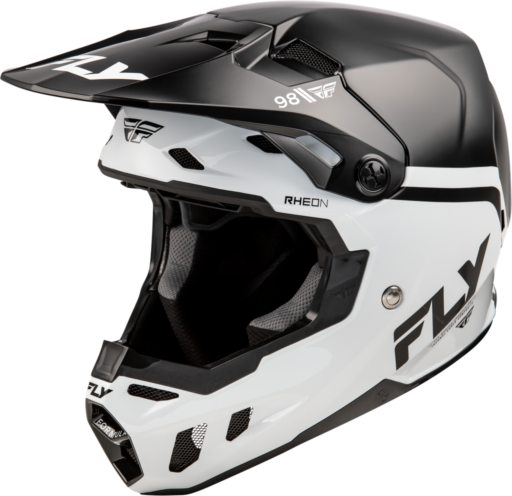 Formula CC Objective Helmet - Black/White