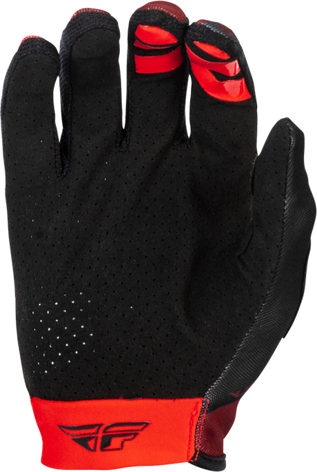 Lite 2026 Gloves - Black/Red