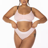 Pastel Modal Lounge Bralette