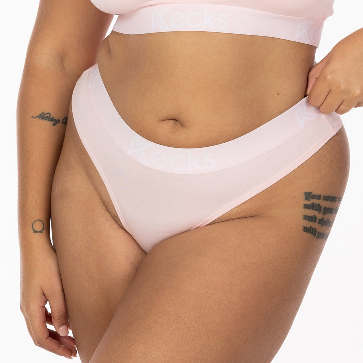 Pastel Modal Thong