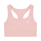 Pastel Pink Active Sports Bra
