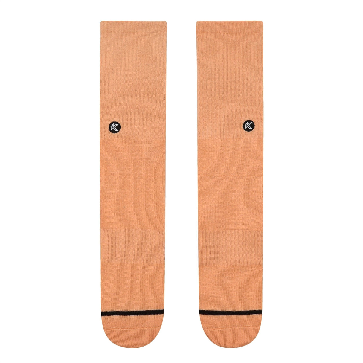 Peach Crew Sock