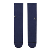Petrol Blue Crew Sock