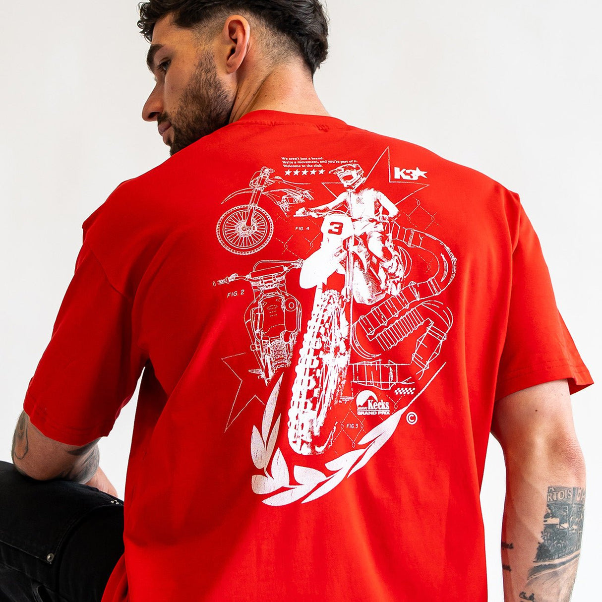 Phase Red Tee