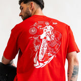 Phase Red Tee