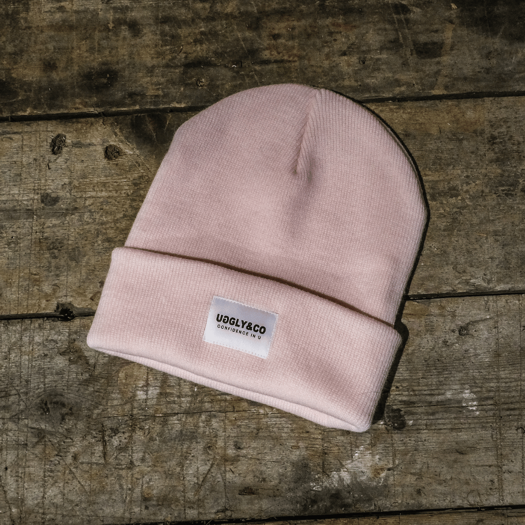 Pastel Pink Beanie