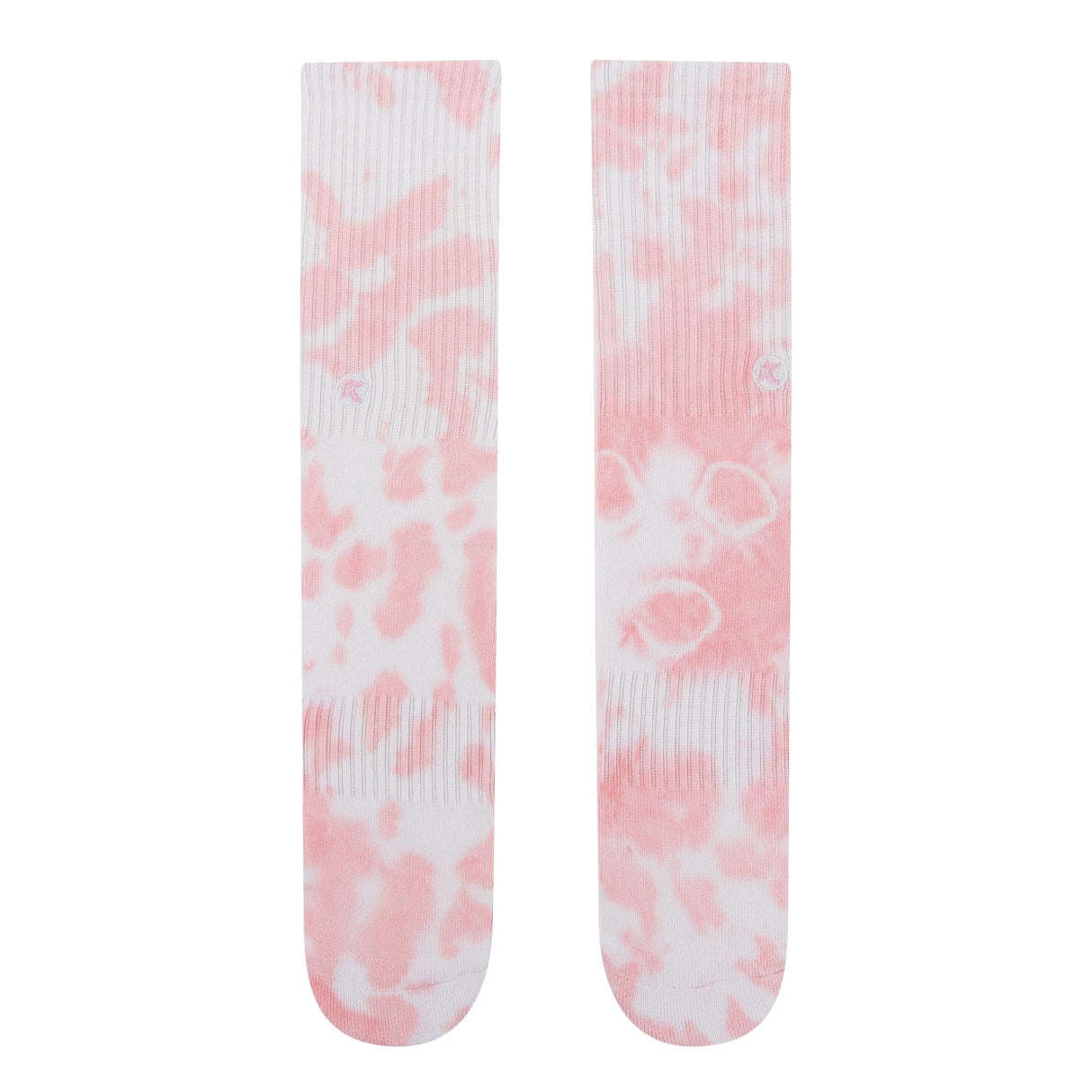 Pink Tie Dye Crew Sock