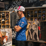 Pink & White Diamond Trucker Hat x Bradley Ray #28