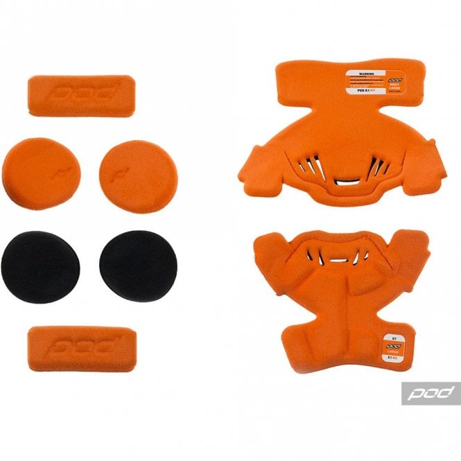 K1 Youth MX Pad Set Medium Right