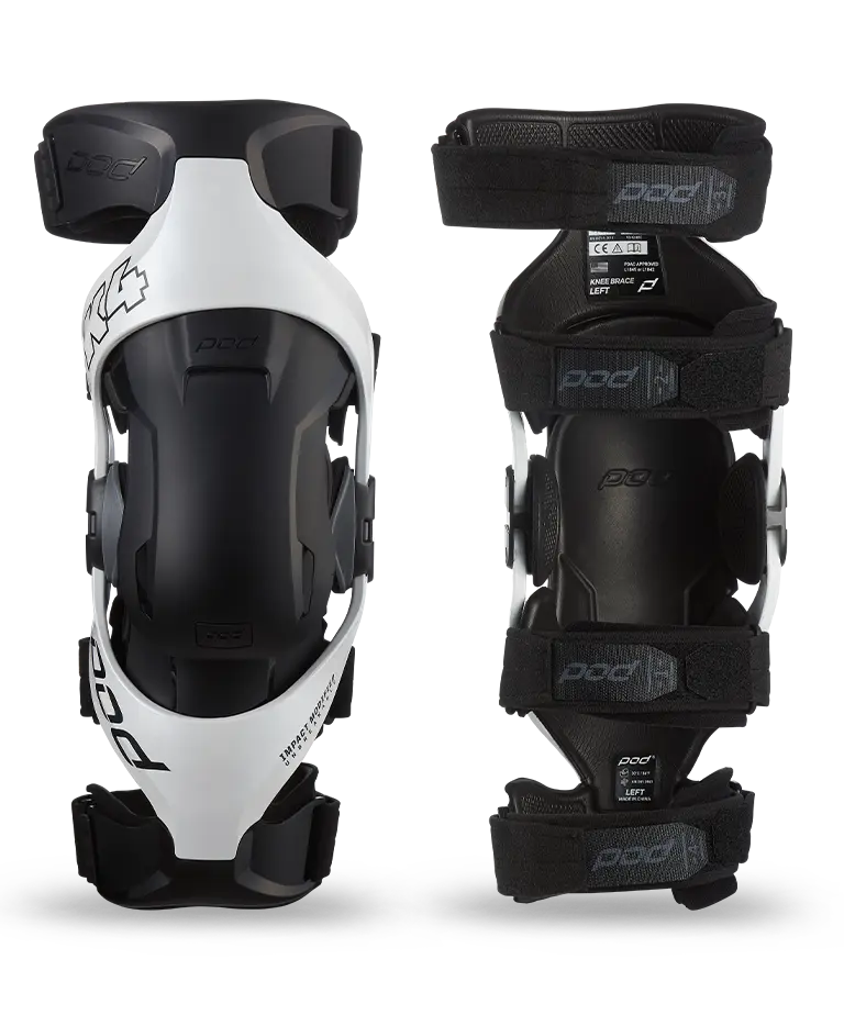 K4 2.0 Knee Brace White (PR)