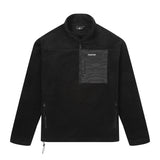Polar 1/4 Zip Black