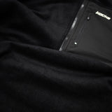 Polar 1/4 Zip Black
