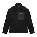 Polar 1/4 Zip Black