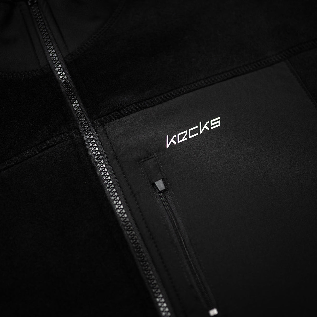 Polar 1/4 Zip Black