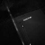 Polar 1/4 Zip Black
