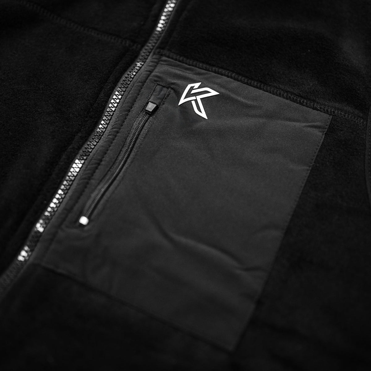 Polar Vest Black
