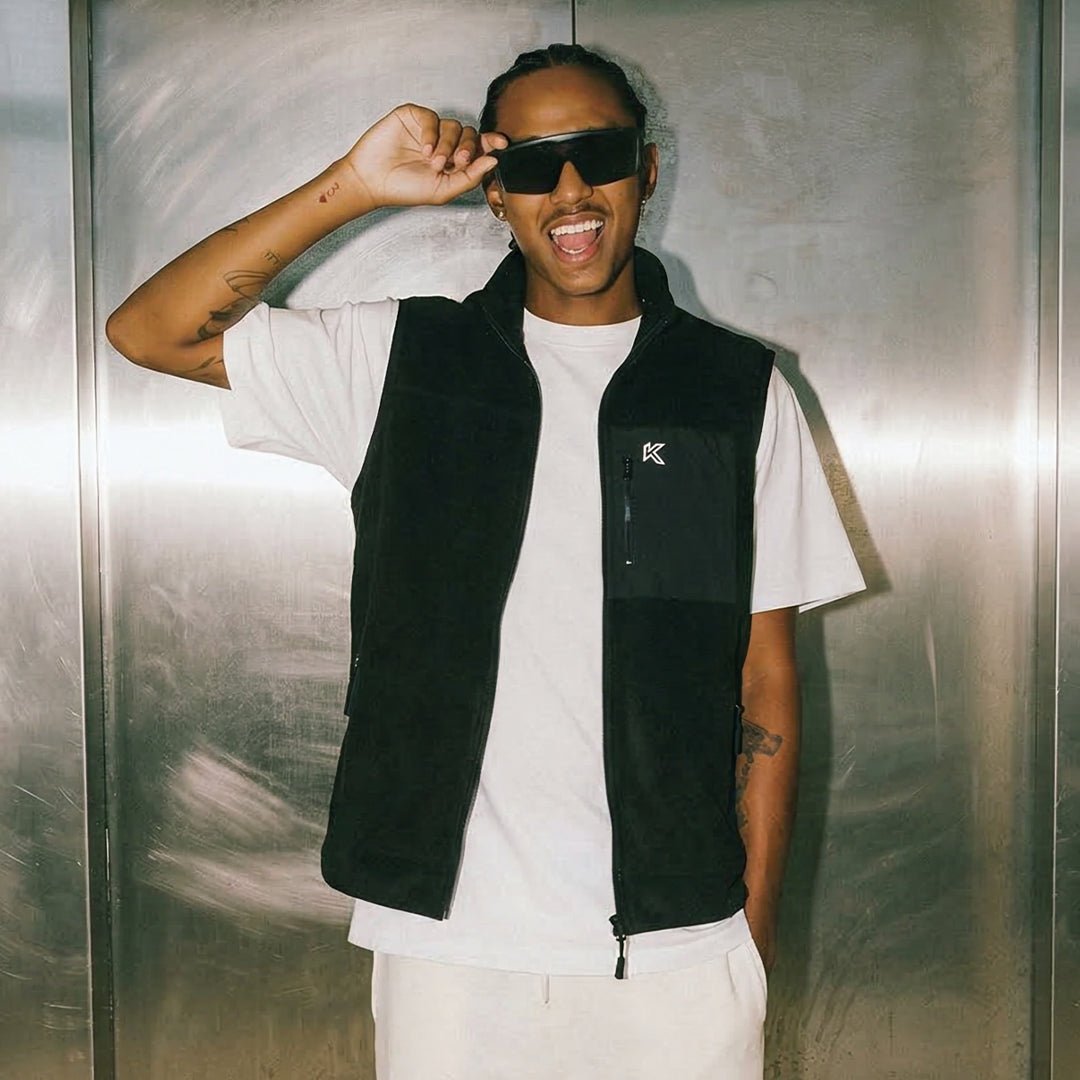 Polar Vest Black