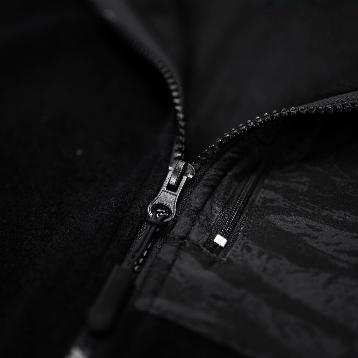 Polar Vest Black