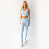 Powder Blue Active Sports Bra