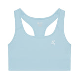 Powder Blue Active Sports Bra