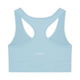 Powder Blue Active Sports Bra