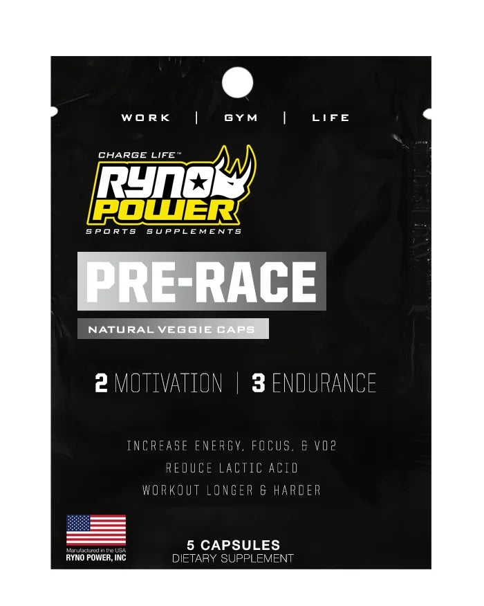 Ryno Power Pre-Race Pack Single Serving