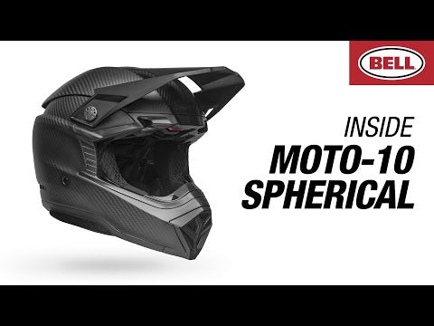 Bell MX 2024 Moto-10 Spherical Mips Adult Helmet (Tagger Purple