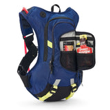 USWE RAW 8 HYDRATION BACKPACK - DARK BLUE