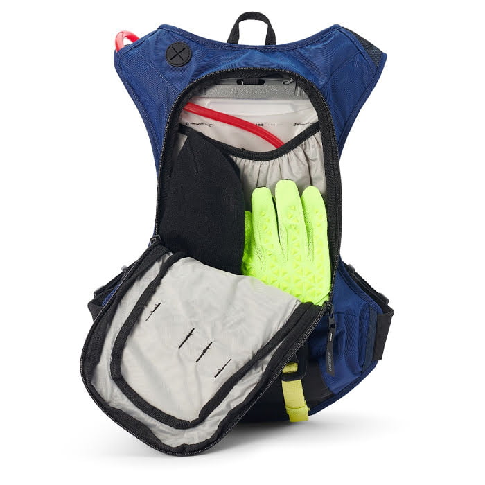 USWE RAW 8 HYDRATION BACKPACK - DARK BLUE