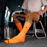 Pyramid Moto Sock