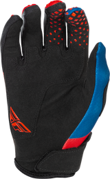 Kinetic 2026 Gloves - Red/White/Blue