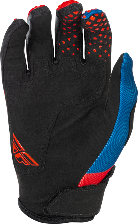 Kinetic 2026 Gloves - Red/White/Blue