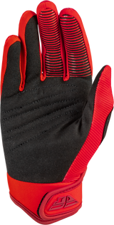 F-16 2026 Youth Gloves - Red