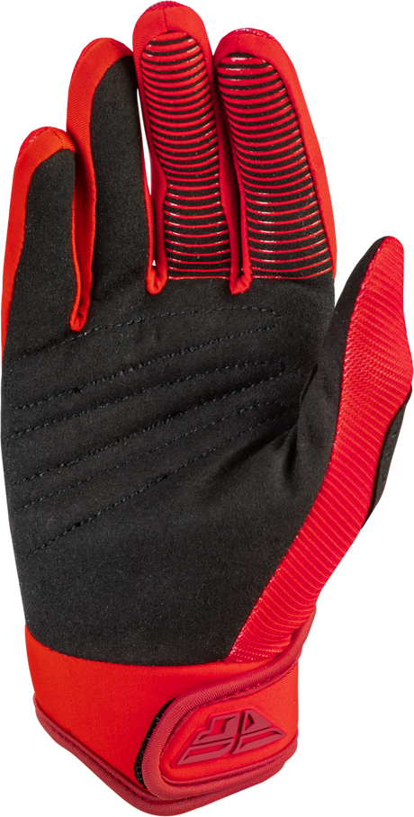 F-16 2026 Youth Gloves - Red