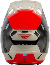 Formula CC Glide Helmet - Black/Red/Grey