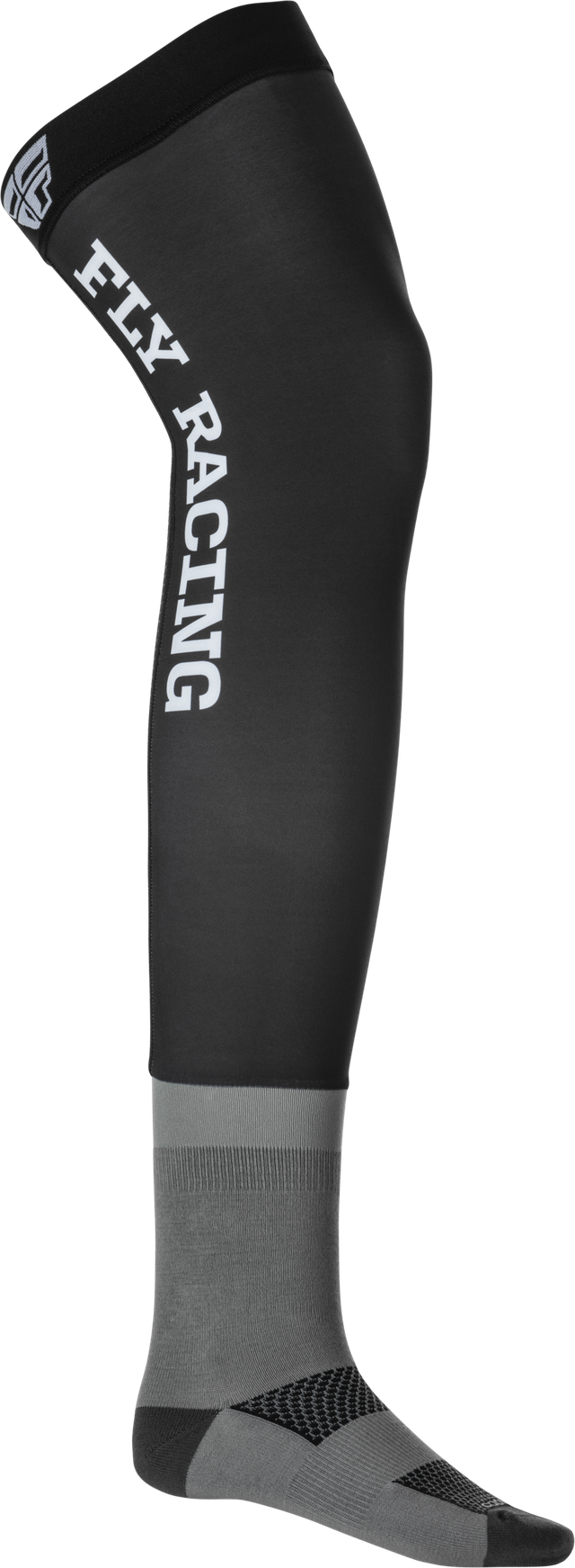 Knee Brace Sock - Black/Grey/White