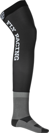 Knee Brace Sock - Black/Grey/White