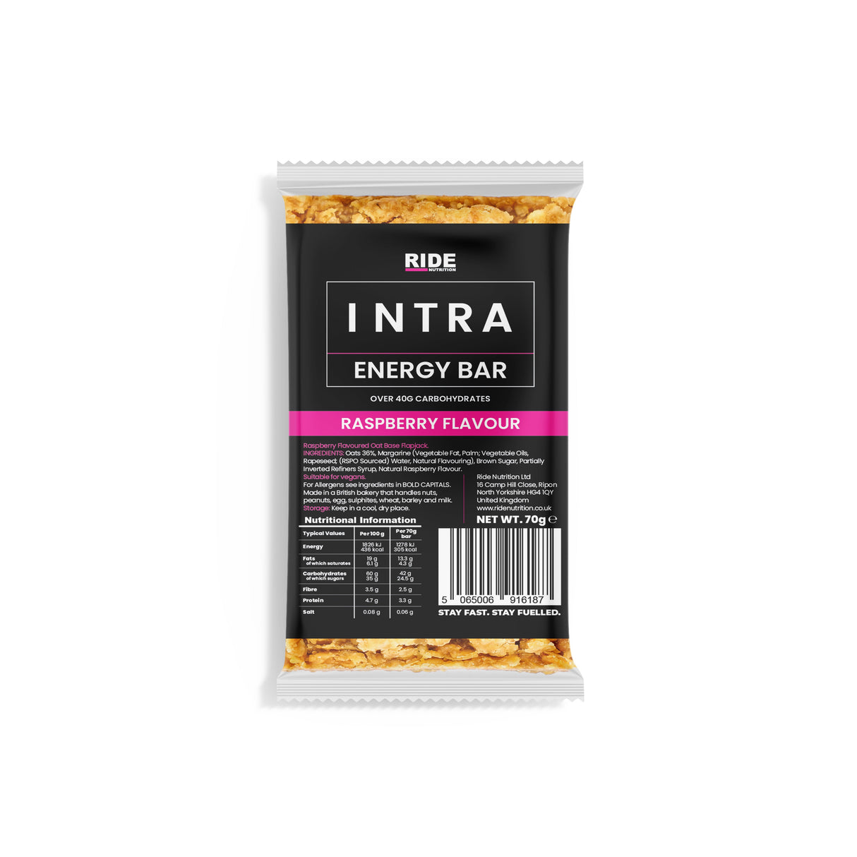 Intra Energy Bar - Raspberry