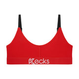 Red Modal Lounge Bralette