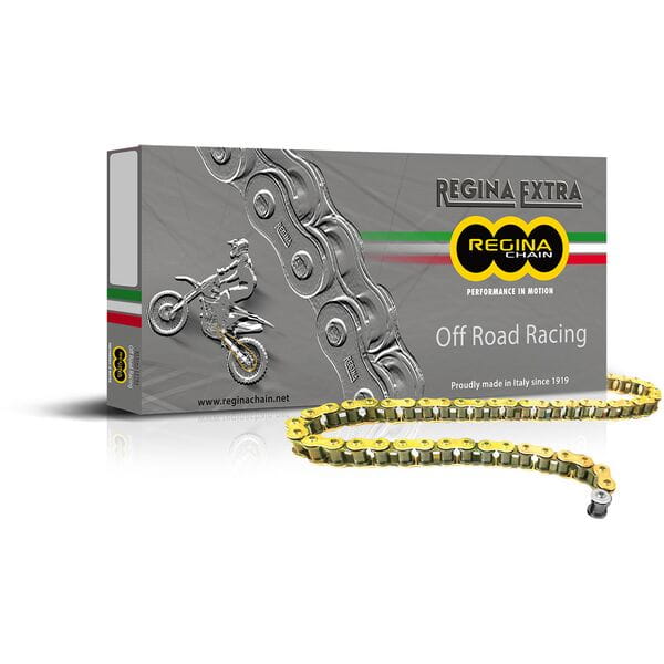 Regina 428 Chain EB-ORO x 134 Links