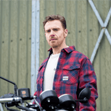Heritage Red & Navy Flannel Shirt