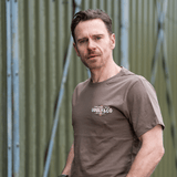 Brown Union Jack Tee